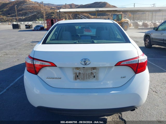 Toyota COROLLA LE 2015 5YFBURHE3FP234598 Image 17