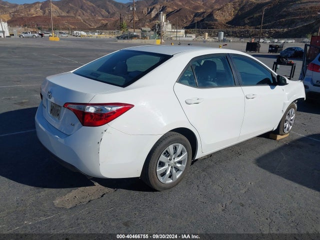 Toyota COROLLA LE 2015 5YFBURHE3FP234598 Image 4