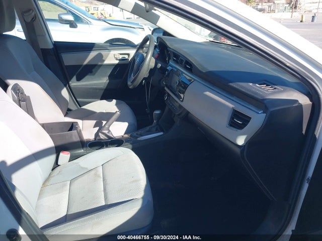 Toyota COROLLA LE 2015 5YFBURHE3FP234598 Image 5