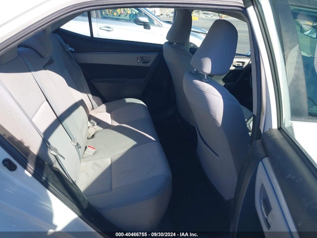 Toyota COROLLA LE 2015 5YFBURHE3FP234598 Image 8