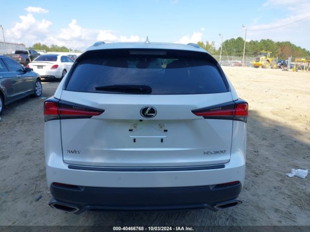 JTJDARBZ0M5033150 Lexus NX 300