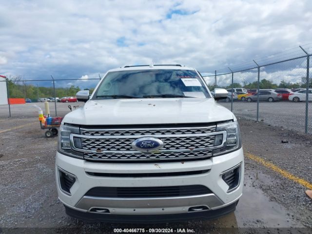 1FMJK1MT7MEA00137 Ford Expedition Max Platinum
