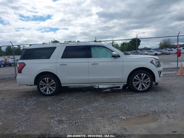 1FMJK1MT7MEA00137 Ford Expedition Max Platinum