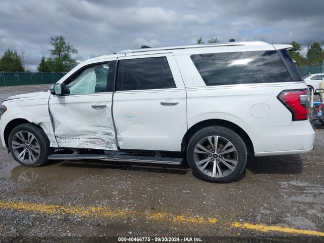1FMJK1MT7MEA00137 Ford Expedition Max Platinum