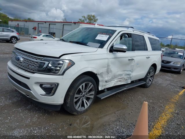 1FMJK1MT7MEA00137 Ford Expedition Max Platinum