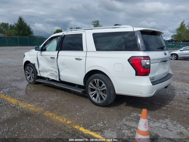 1FMJK1MT7MEA00137 Ford Expedition Max Platinum