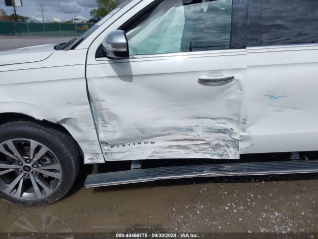 1FMJK1MT7MEA00137 Ford Expedition Max Platinum