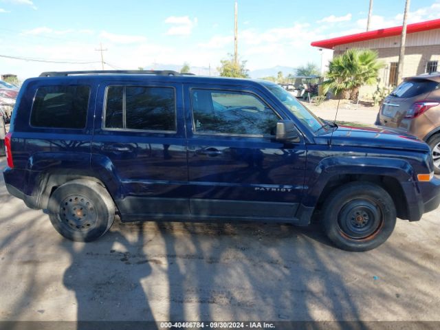 1C4NJPFA9ED746930 Jeep Patriot High Altitude