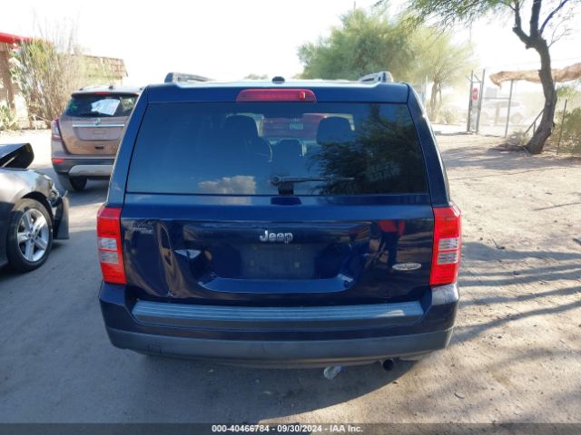 1C4NJPFA9ED746930 Jeep Patriot High Altitude