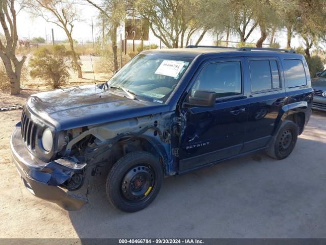 1C4NJPFA9ED746930 Jeep Patriot High Altitude