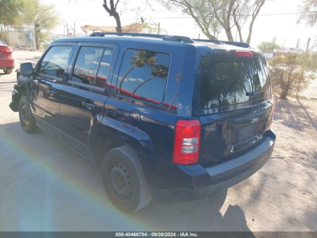1C4NJPFA9ED746930 Jeep Patriot High Altitude