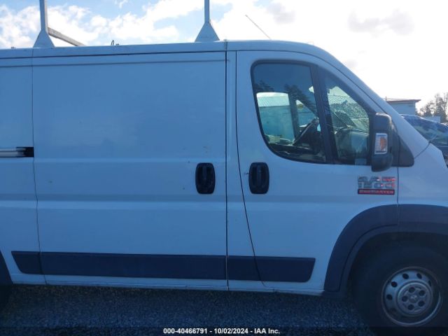 3C6TRVAG5EE112925 RAM Promaster 1500 Low Roof