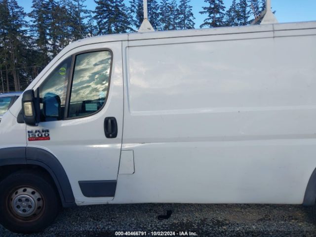 3C6TRVAG5EE112925 RAM Promaster 1500 Low Roof