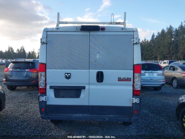 3C6TRVAG5EE112925 RAM Promaster 1500 Low Roof