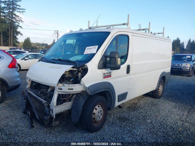 3C6TRVAG5EE112925 RAM Promaster 1500 Low Roof
