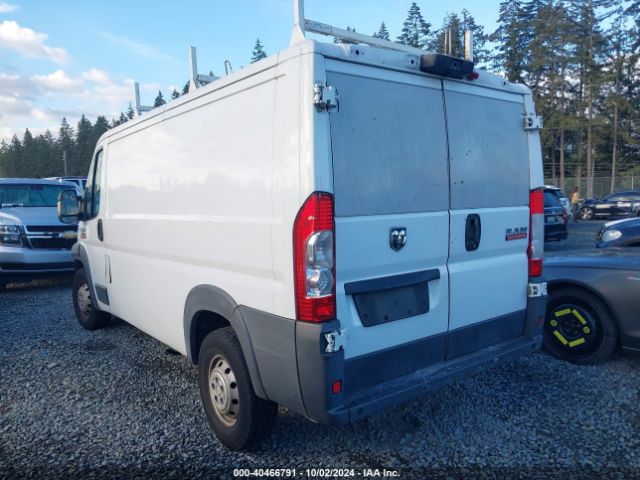 3C6TRVAG5EE112925 RAM Promaster 1500 Low Roof