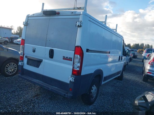 3C6TRVAG5EE112925 RAM Promaster 1500 Low Roof