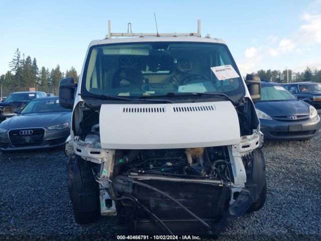 3C6TRVAG5EE112925 RAM Promaster 1500 Low Roof