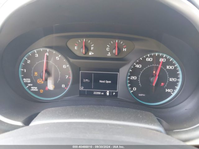1G1ZD5ST7PF118904 Chevrolet Malibu Fwd 1lt
