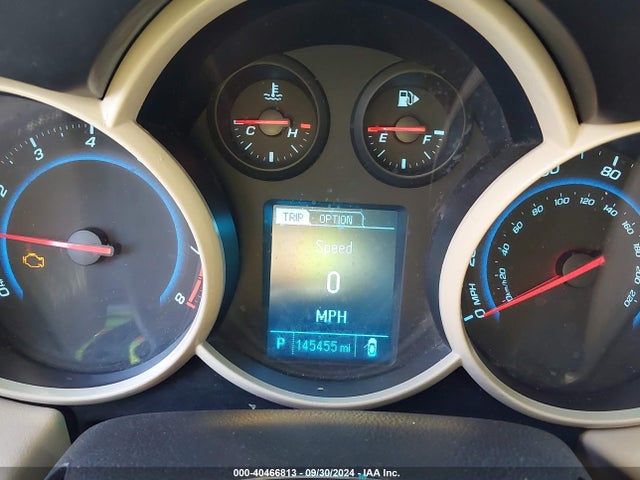 Chevrolet Cruze Ls Auto 2014 1G1PA5SH3E7141714 Image 7