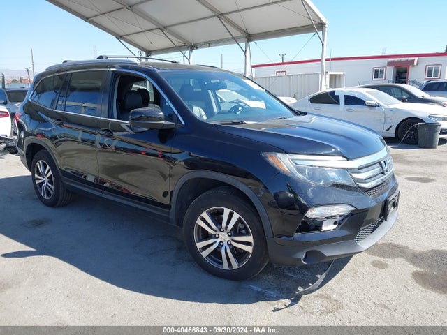 Honda Pilot Ex-l 2016 5FNYF5H51GB050965 Image 1