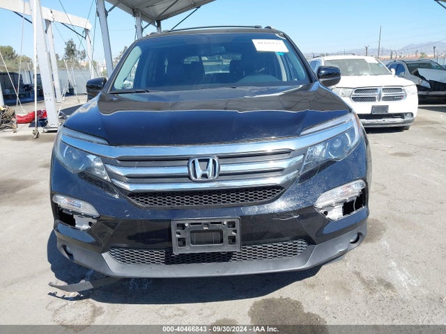 Honda Pilot Ex-l 2016 5FNYF5H51GB050965 Image 12