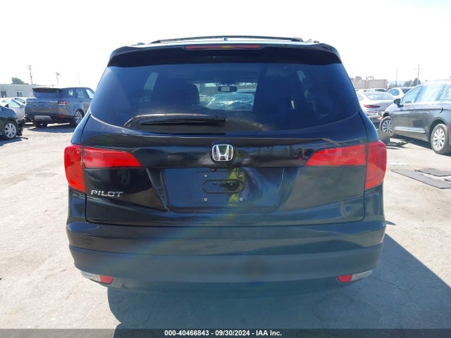 Honda Pilot Ex-l 2016 5FNYF5H51GB050965 Image 16