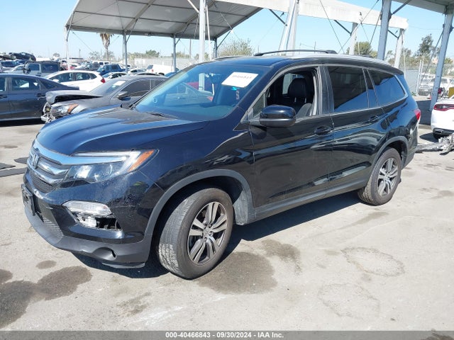 Honda Pilot Ex-l 2016 5FNYF5H51GB050965 Image 2