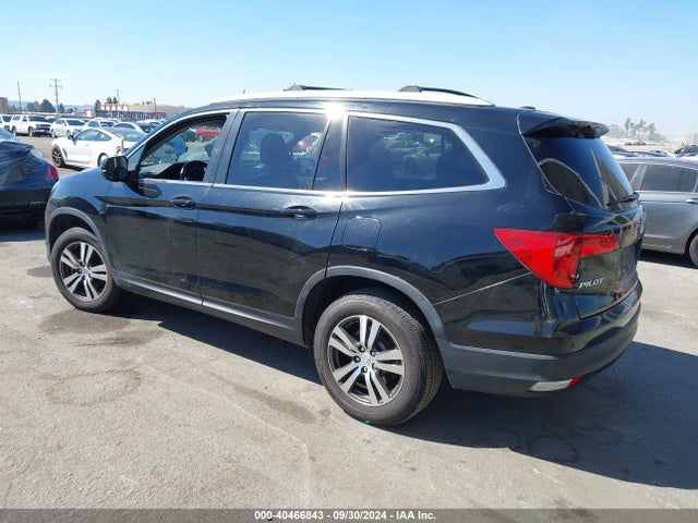 Honda Pilot Ex-l 2016 5FNYF5H51GB050965 Image 3