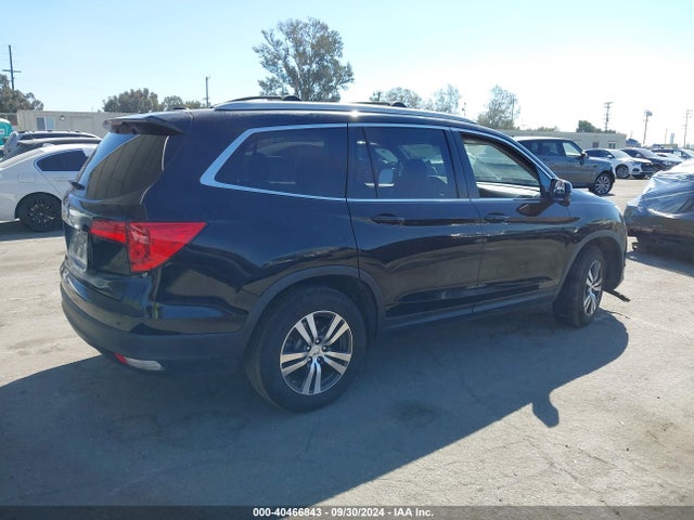Honda Pilot Ex-l 2016 5FNYF5H51GB050965 Image 4