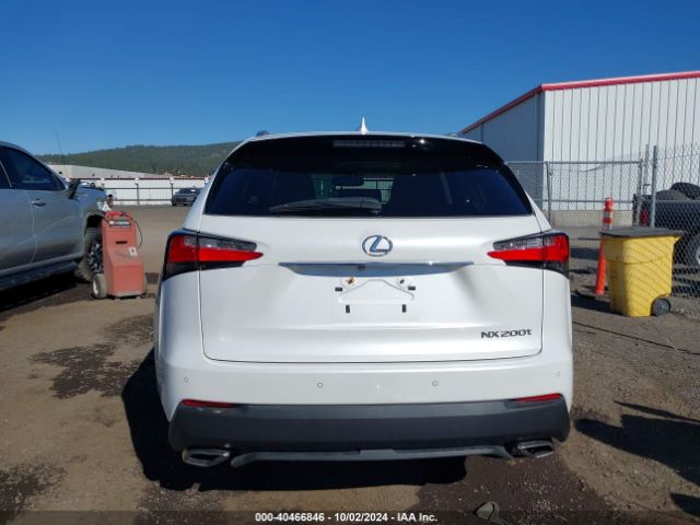 JTJBARBZ6H2098230 Lexus NX 200T