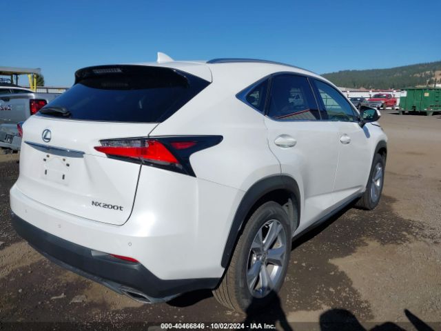 JTJBARBZ6H2098230 Lexus NX 200T