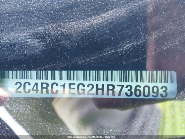 2C4RC1EG2HR736093 Chrysler Pacifica Touring-l Plus