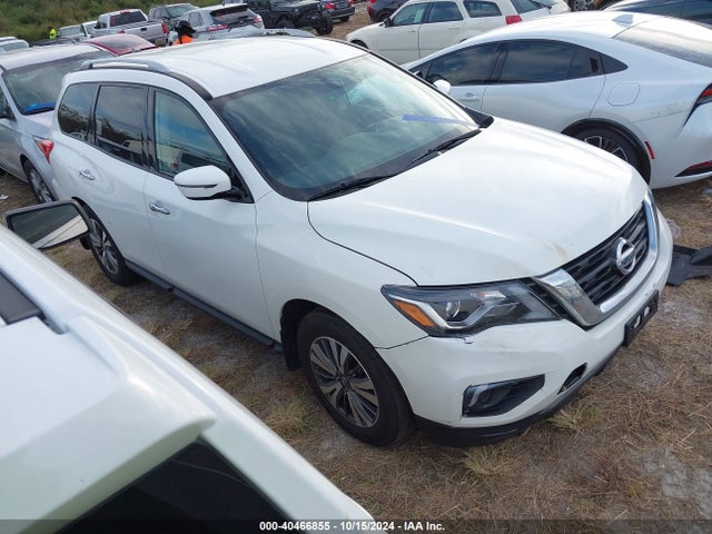 Nissan Pathfinder S 2017 5N1DR2MM7HC622990 Image 1