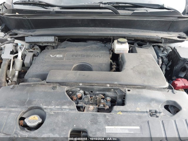 Nissan Pathfinder S 2017 5N1DR2MM7HC622990 Image 10