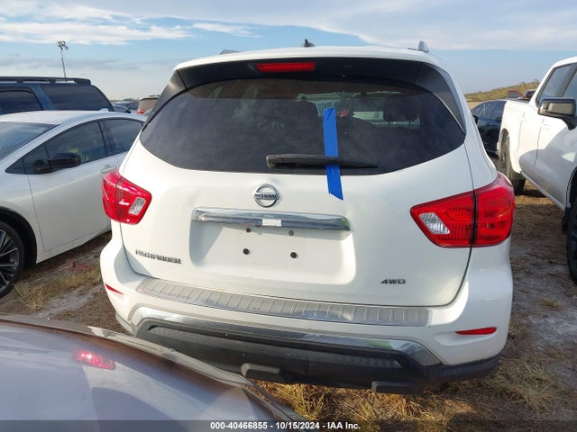 Nissan Pathfinder S 2017 5N1DR2MM7HC622990 Image 15