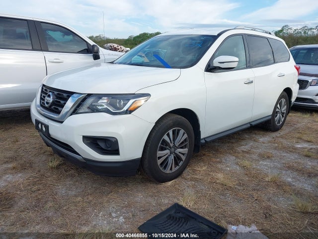 Nissan Pathfinder S 2017 5N1DR2MM7HC622990 Image 2