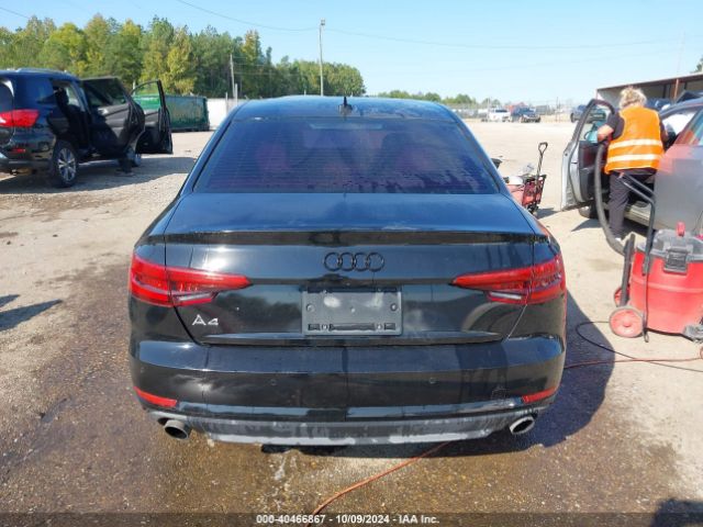 WAUGNAF42HN005020 Audi A4 2.0t Premium
