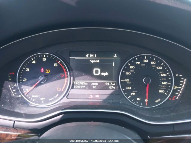 WAUGNAF42HN005020 Audi A4 2.0t Premium