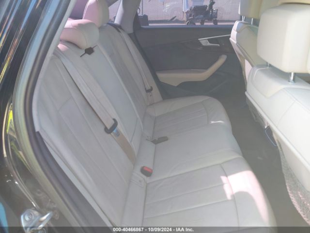 WAUGNAF42HN005020 Audi A4 2.0t Premium