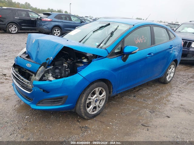 Ford FIESTA SE 2016 3FADP4BJ9GM182790 Image 2
