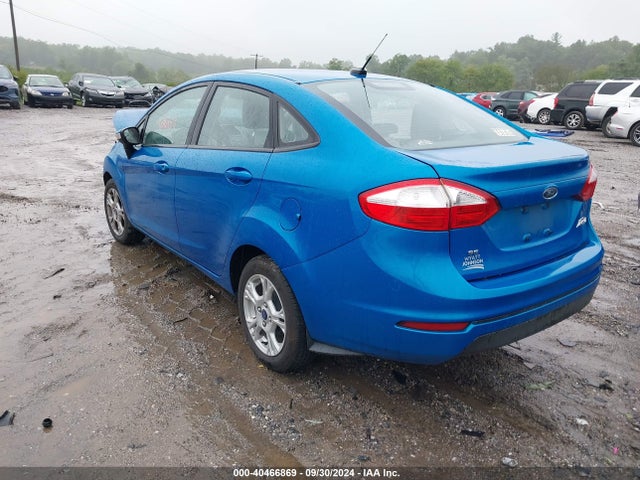 Ford FIESTA SE 2016 3FADP4BJ9GM182790 Image 3