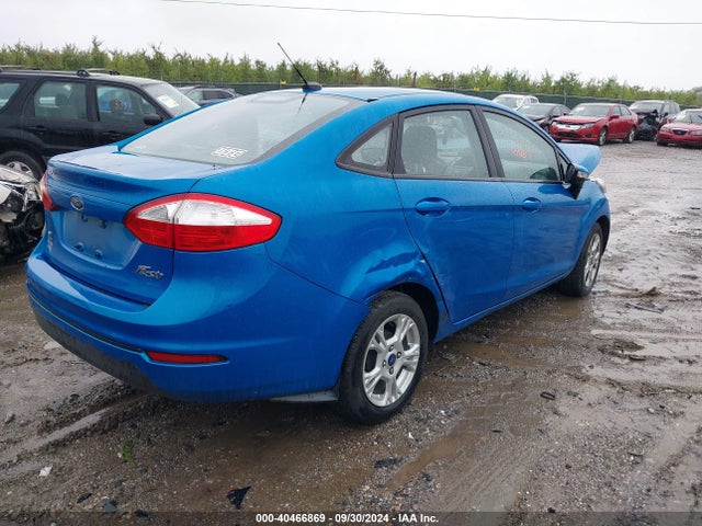 Ford FIESTA SE 2016 3FADP4BJ9GM182790 Image 4