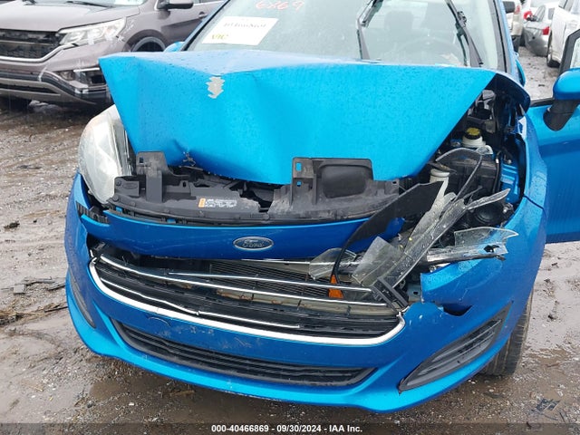 Ford FIESTA SE 2016 3FADP4BJ9GM182790 Image 6