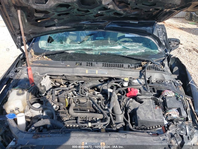 Ford FUSION SE 2019 3FA6P0HD4KR113620 Image 10