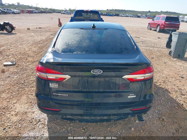 Ford FUSION SE 2019 3FA6P0HD4KR113620 Image 17