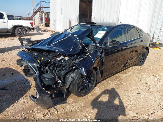 Ford FUSION SE 2019 3FA6P0HD4KR113620 Image 2