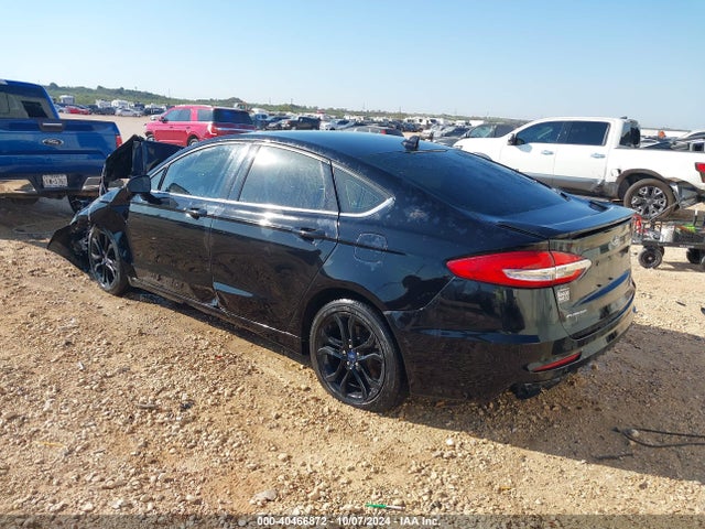 Ford FUSION SE 2019 3FA6P0HD4KR113620 Image 3