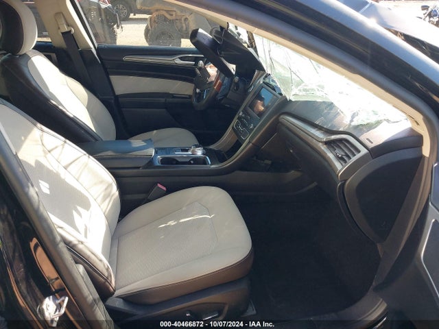 Ford FUSION SE 2019 3FA6P0HD4KR113620 Image 5