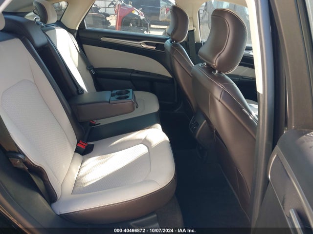 Ford FUSION SE 2019 3FA6P0HD4KR113620 Image 8